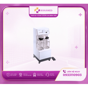 MÁY HÚT DỊCH 2 BÌNH 40L YUWELL MODEL: 7A-23B