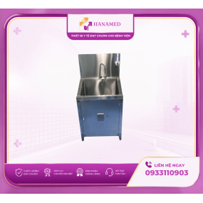 BỒN RỬA TAY INOX 1 VÒI 