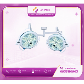 ĐÈN PHẪU THUẬT TREO TRẦN MINGXU MODEL: MXLED700/700 Core Elite
