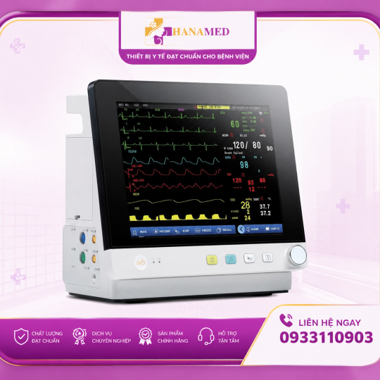 MONITOR THEO DÕI BỆNH NHÂN YONKER MODEL: E12 (5ts)