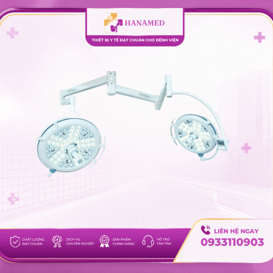 ĐÈN PHẪU THUẬT TREO TRẦN MINGXU MODEL: MXLED700/500 Core Elite