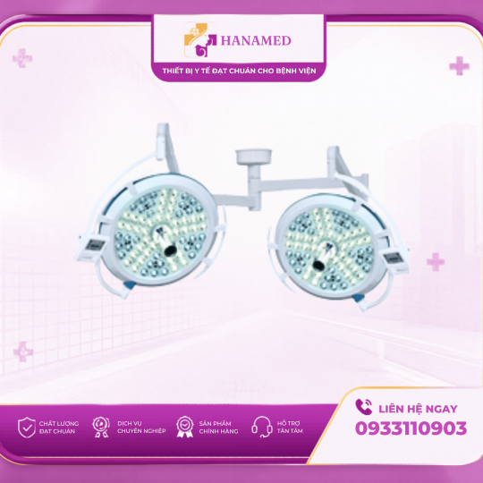 ĐÈN PHẪU THUẬT TREO TRẦN MINGXU MODEL: MXLED700/700 Core Elite