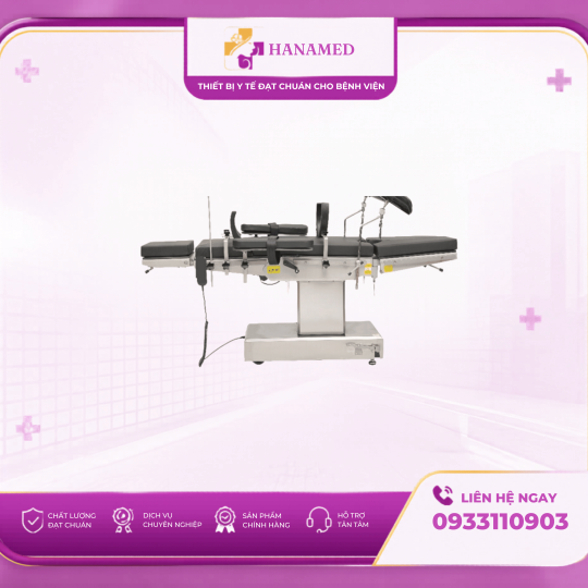 BÀN MỔ ĐIỆN 4 ĐỘNG CƠ SHENGDONG MODEL: SE-01A